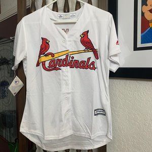 NWT Cardinals Baseball Jersey Size L